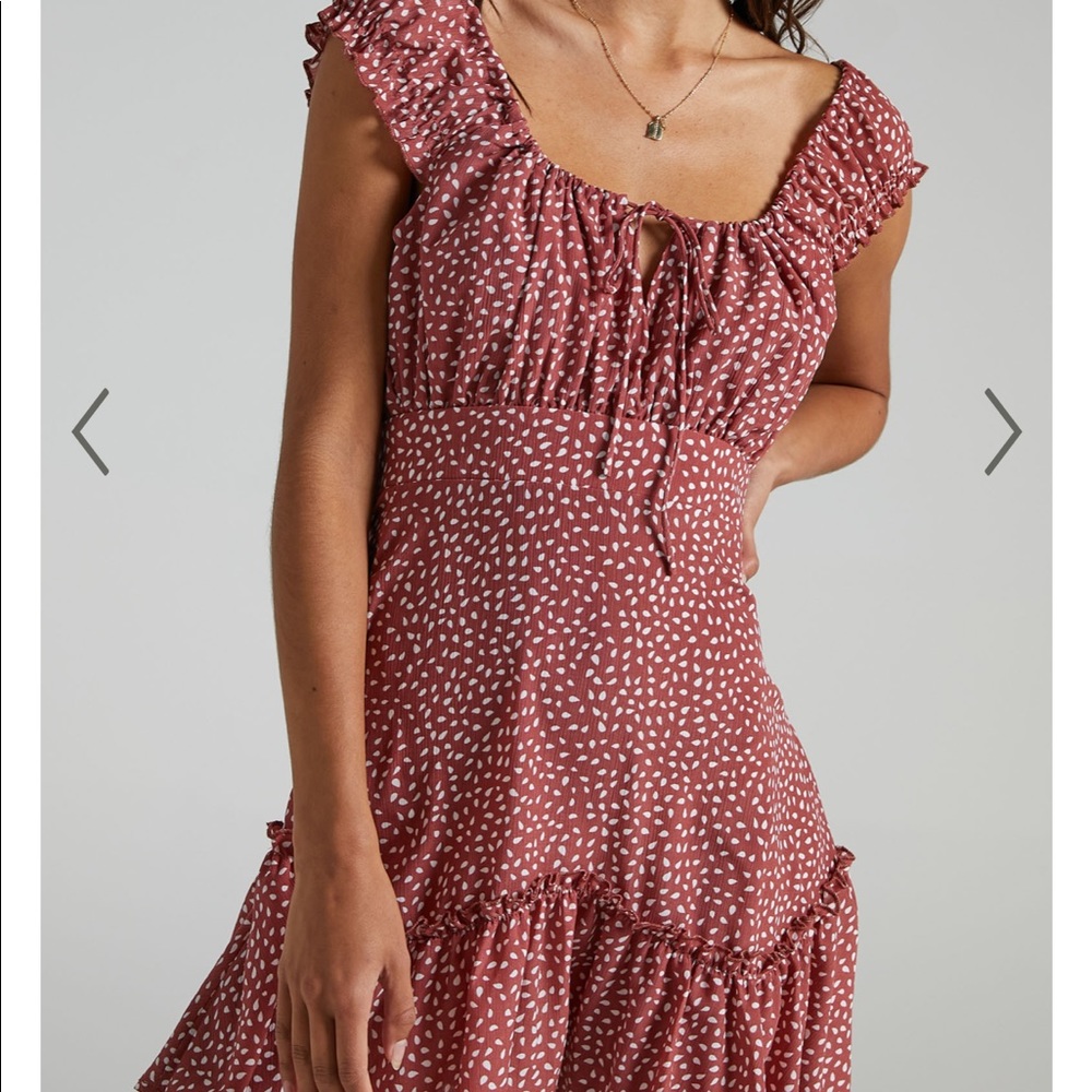 Showpo Raleigh Dress in Dusty Rose